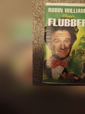 Disney Fun and Fancy Free VHS AND FLUBBER